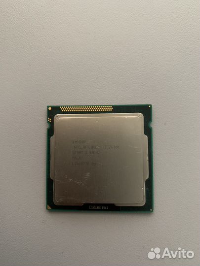 Процессор intel core i7-2600k сокет 1155
