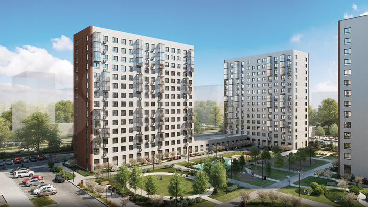 2-к. квартира, 41,8 м², 7/9 эт.