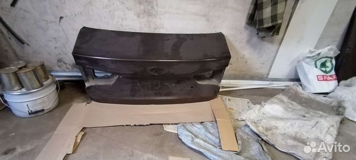 Крышка багажника kia rio 3 рестайлинг