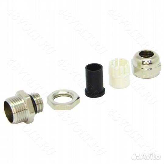 Кабельный ввод металлический M20 IP68