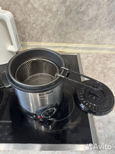 Фритюрница kitfort kt-2009