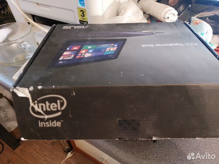 Ноутбук трансформер (сенсорный) Asus T100ta