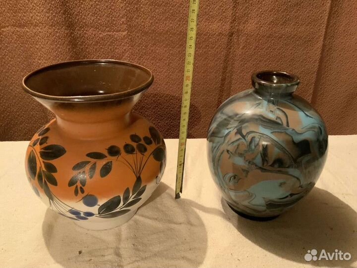 Вазы керамические СССР