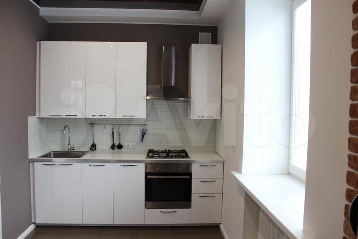 Квартира-студия, 50 м², 5/5 эт.