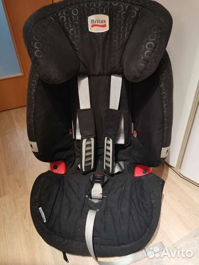 Детское автокресло 9 до 36 кг britax universal