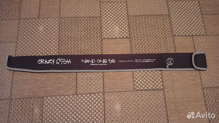 Спиннинг Crazy Fish Nano One SE 612xuls