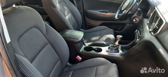Kia Sportage 2.0 MT, 2017, 78 700 км объявление продам