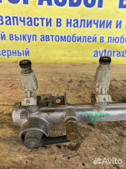 Рейка топливная (рампа) SsangYong Kyron