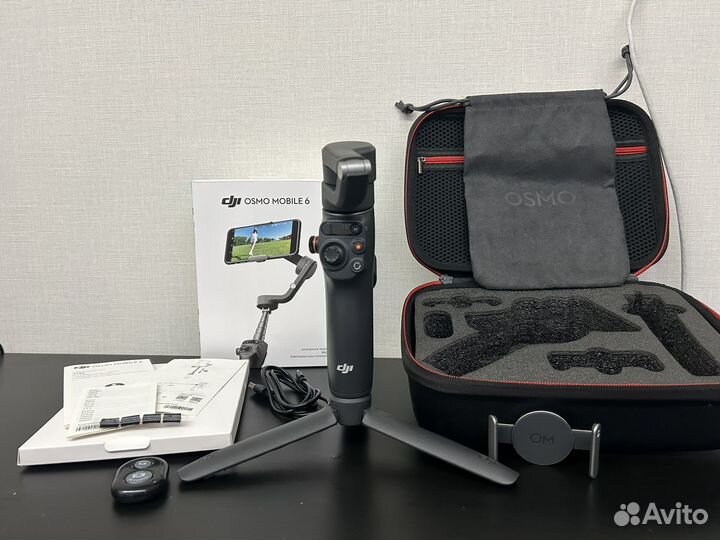 Стабилизатор для телефона dji osmo 6