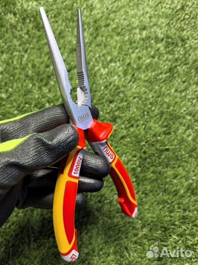 Прямые длинногубцы VDE NWS 140-49-VDE-205