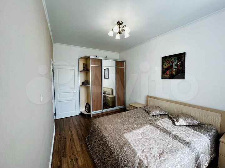 2-к. квартира, 43,7 м², 2/4 эт.