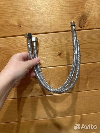 Гибкие шланги для смесителя, лейка для душа