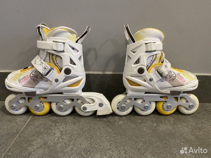 Роликовые коньки детские раздвижные reaction