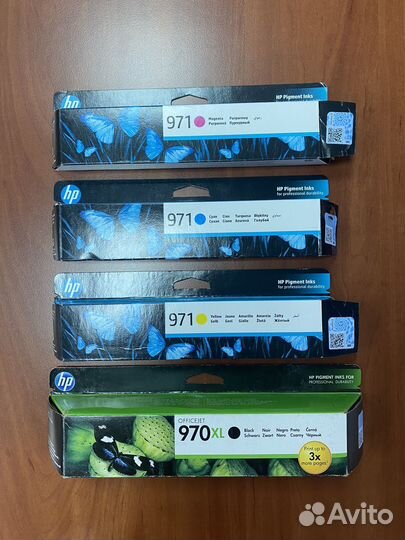 Картриджы на струйные принтеры и мфу hp