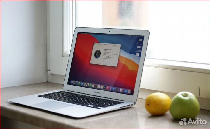 Идеальный Macbook air13 2017 256 gb 869 циклов