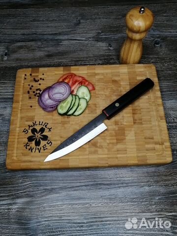 Кухонный нож Петти ручной работы