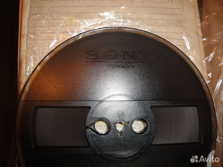 Лента магнитная Sony HF-550