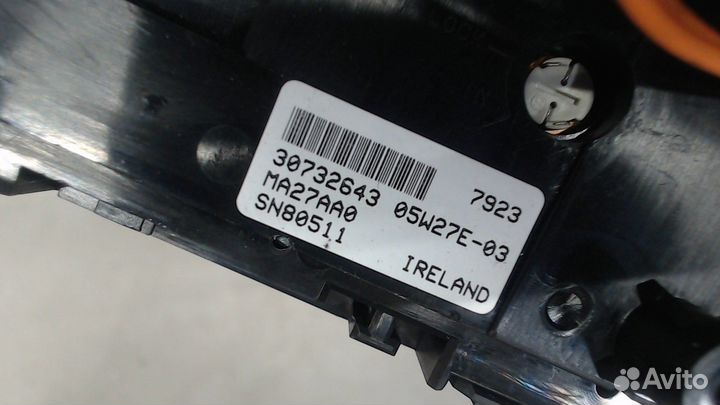 Панель управления магнитолой Volvo XC90, 2006