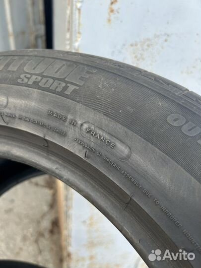Michelin Latitude Sport 265/50 R19 110Y