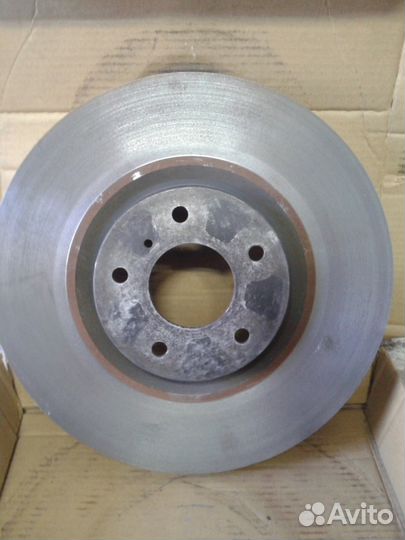 Передние тормозные диски infiniti ex35