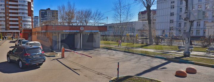 Машиноместо