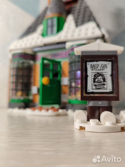 Lego гарри поттер