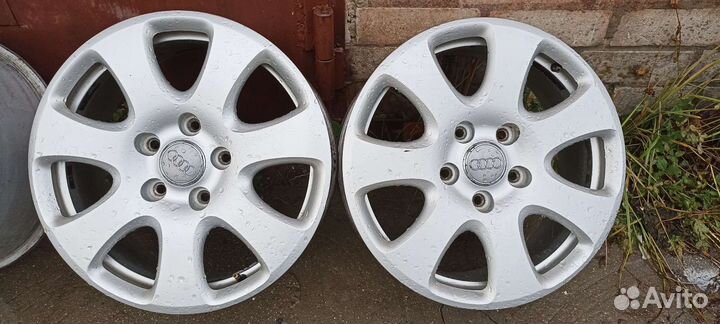 Оригинальные диски r18 на Audi Q7, Touareg