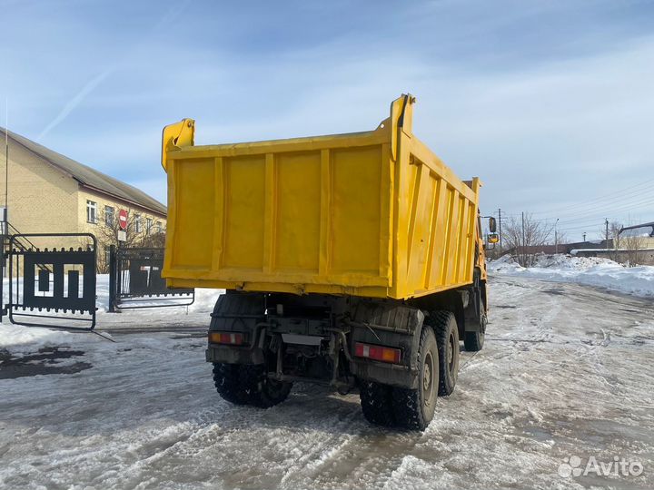 КАМАЗ 6522, 2014