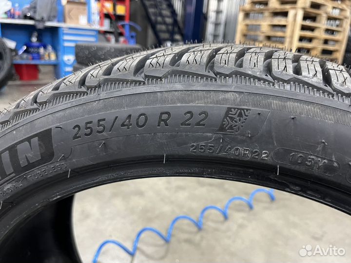 Michelin Pilot Alpin 5 SUV 255/40 R22 103V