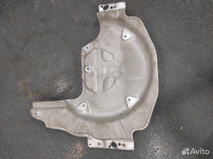 Защита выпускного коллектора Ford Kuga Cbs