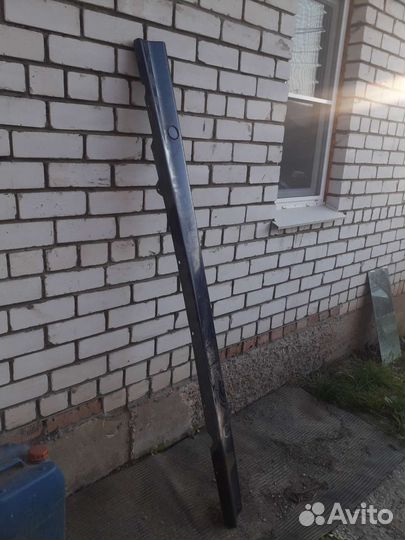 Накладка порога бмв Е 36. Оригинал