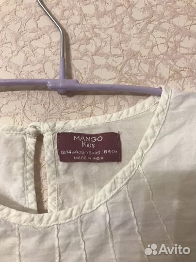 Блузка для девочки 158 164