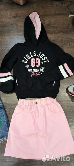 Вещи на девочку 134/140