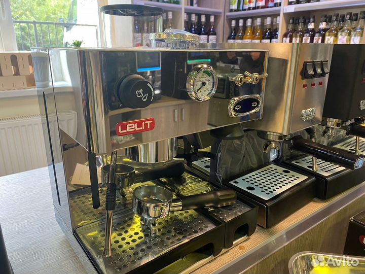 Кофеварки Итальянские Gaggia Lelit в наличии