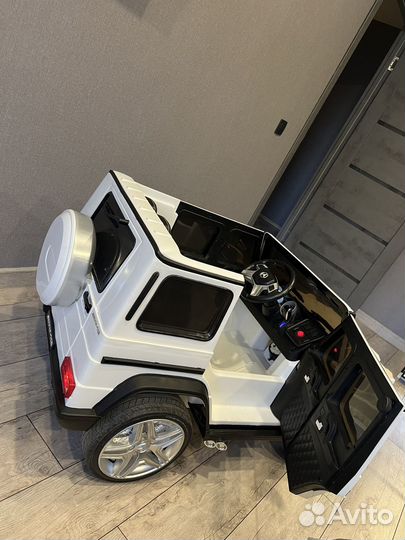 Детский электромобиль mercedes g-класс