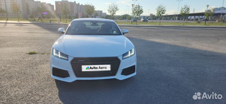 Audi TT 2.0 AMT, 2015, 117 000 км