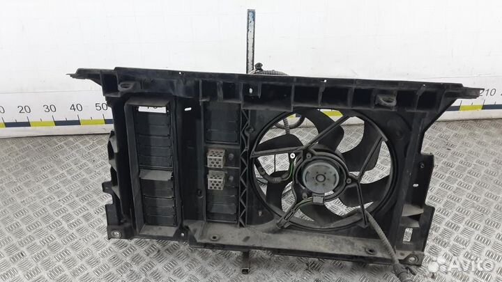 Вентилятор радиатора Peugeot 607