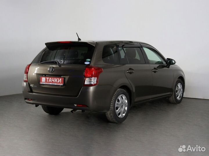 Toyota Corolla Fielder 1.5 CVT, 2013, 145 500 км