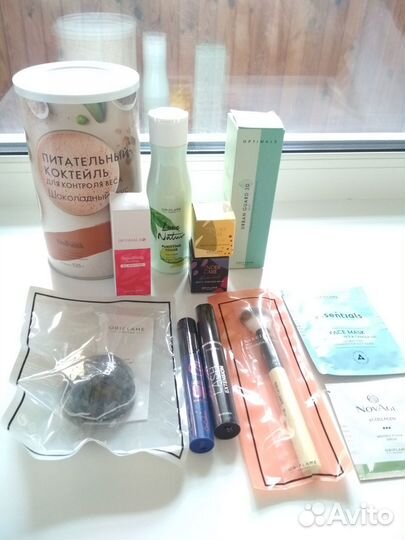 Косметика и еда Oriflame