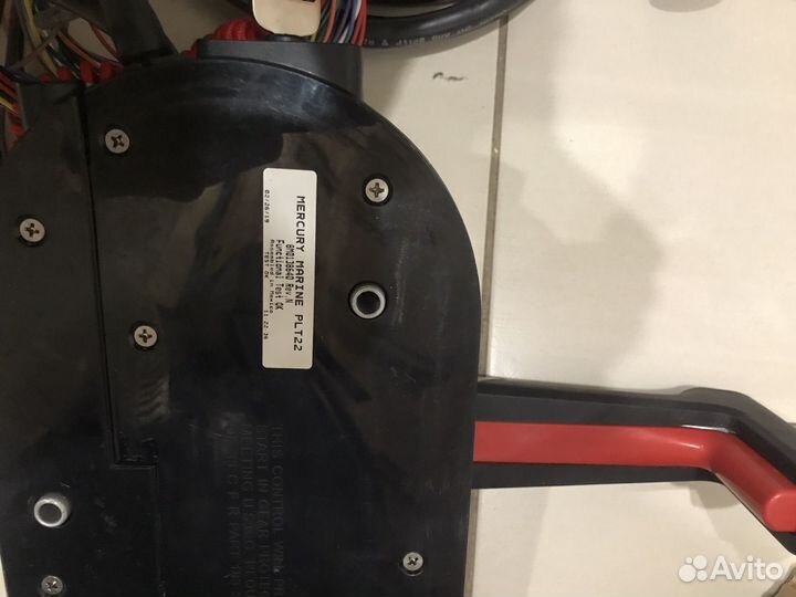 Машинка газ реверс для лодочного мотора