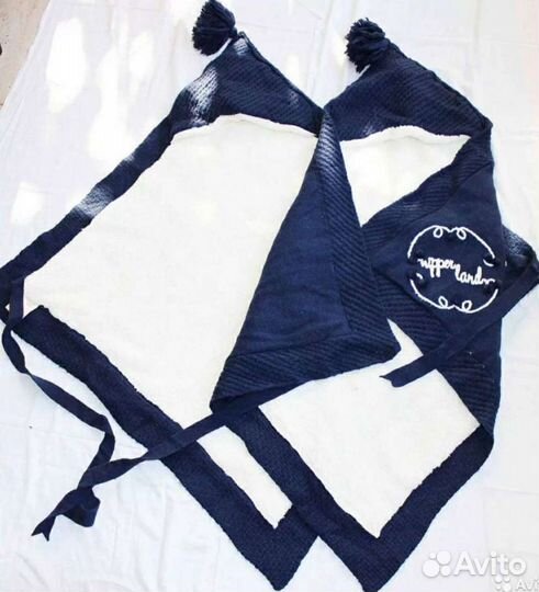 Конверт одеяло для малыша, для двойни