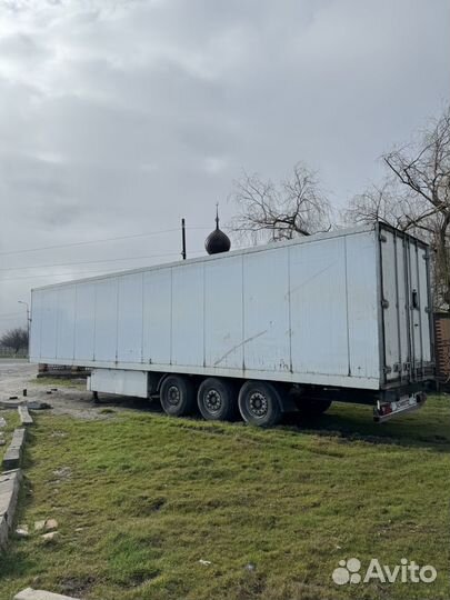 Полуприцеп рефрижератор SOR SP71, 2008