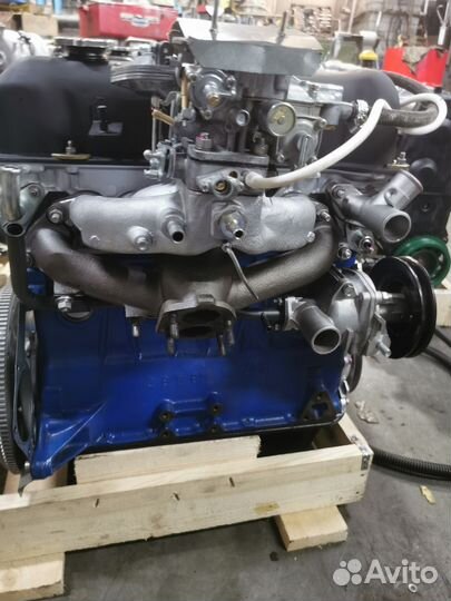 Двигатель ваз 2106