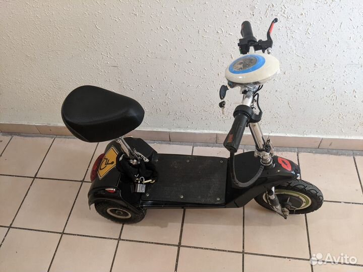 Складной электроскутер/ трицыкл/электроскмокат