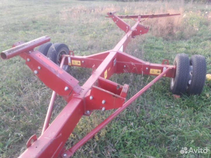 Тележка для жаток Ростсельмаш ТТ-4000, 2013