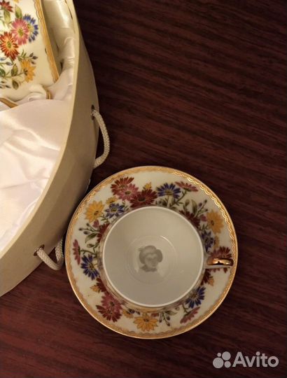 Чайный сервиз на 6 персон (Япония)