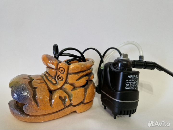 Аквариум на 20 литров с крышкой