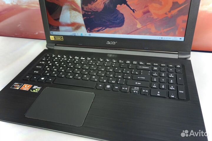 Ноутбук для игр Acer