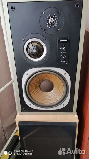 Акустические колонки бу