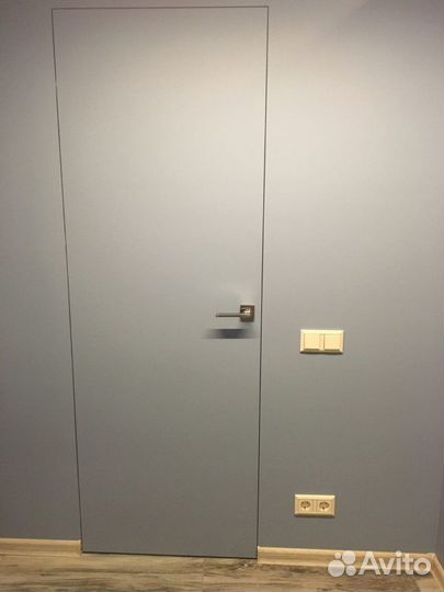 Скрытые двери невидимки